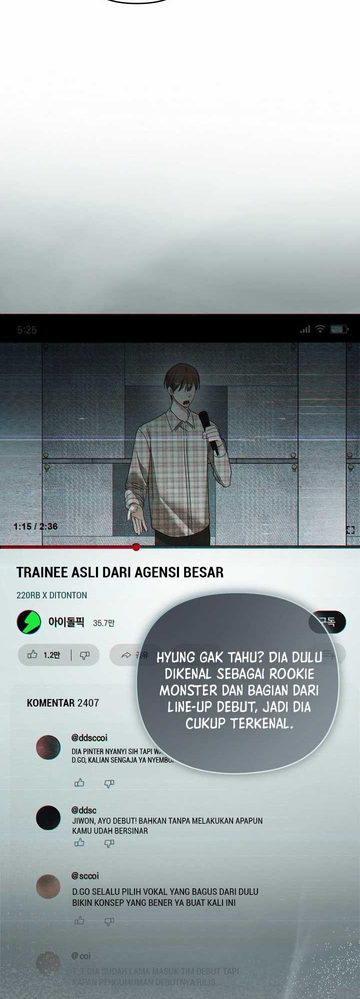 Surviving as a PD Idol Bab 19 halaman 7
