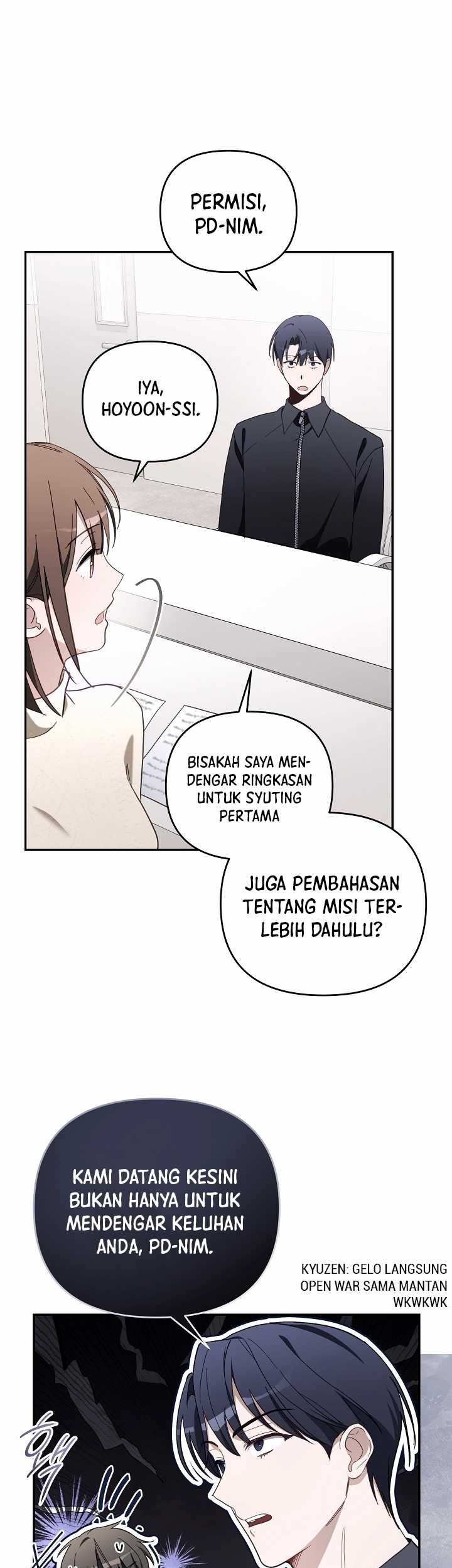 Surviving as a PD Idol Bab 19 halaman 40
