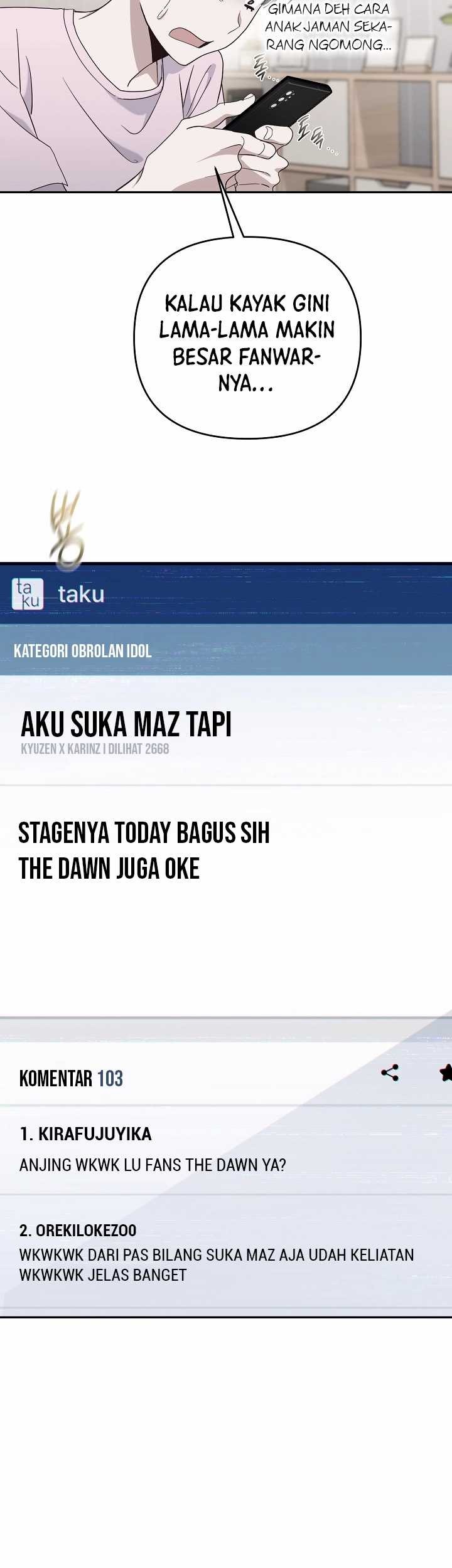 Surviving as a PD Idol Bab 24 halaman 48