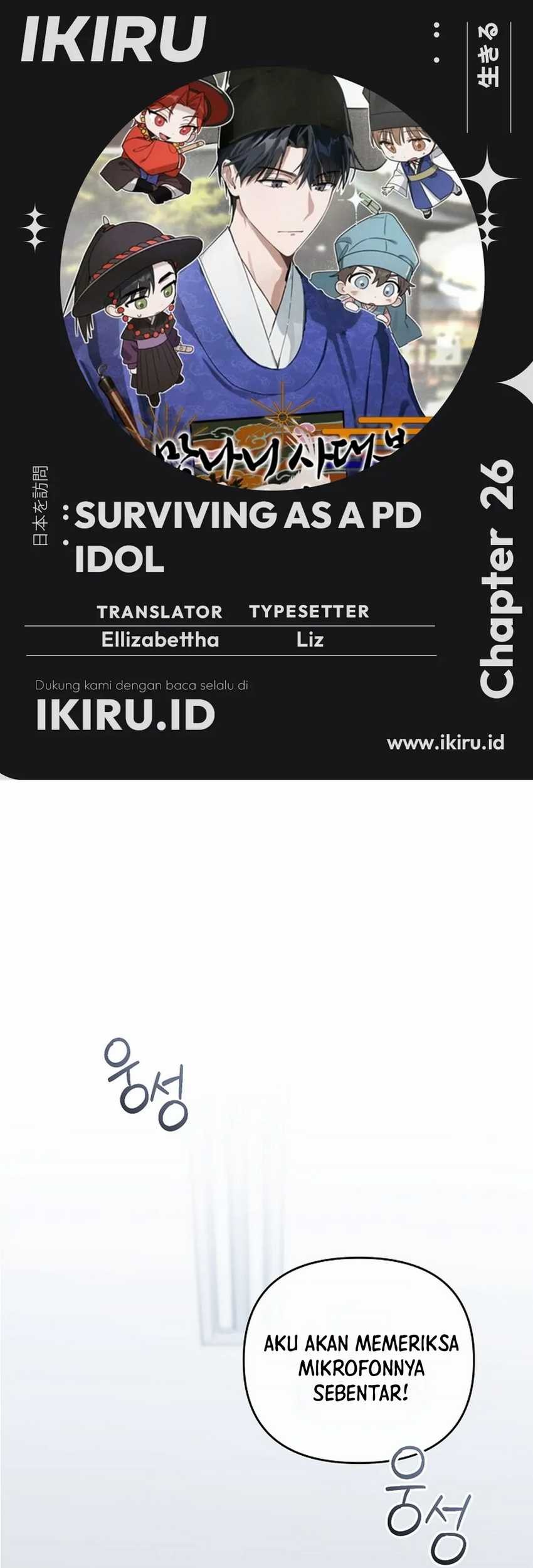 Surviving as a PD Idol Bab 26 halaman 1