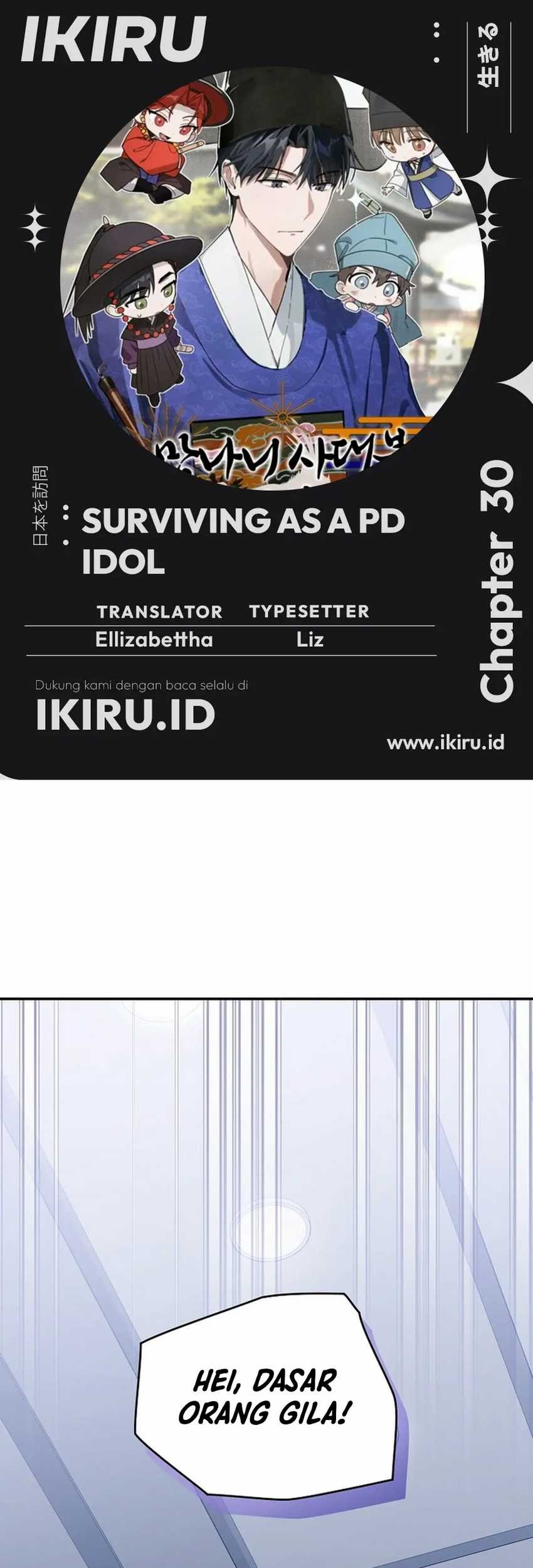 Surviving as a PD Idol chapter 30 halaman 1