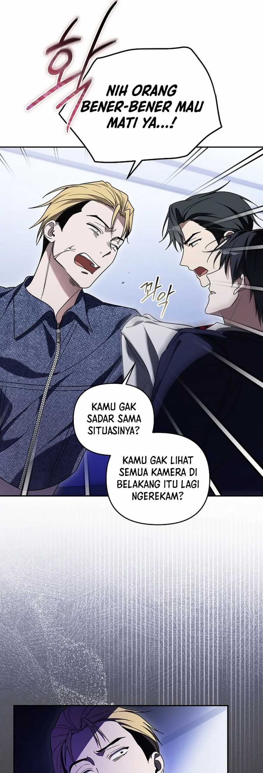 Surviving as a PD Idol chapter 30 halaman 7