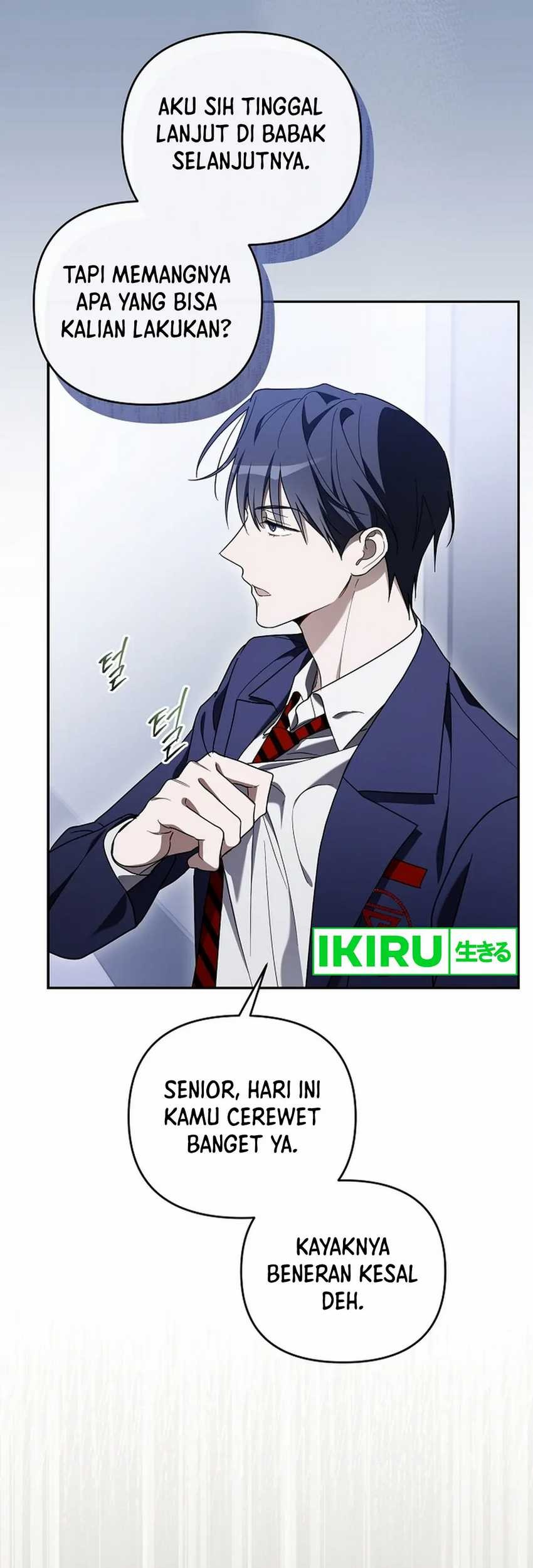 Surviving as a PD Idol chapter 30 halaman 11