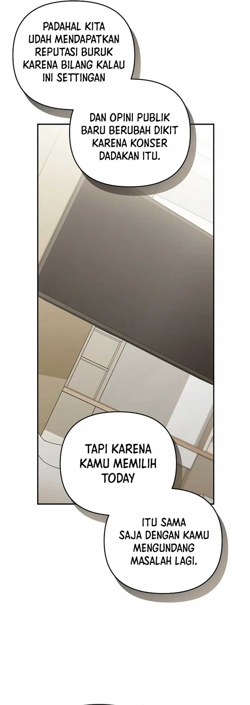 Surviving as a PD Idol chapter 30 halaman 23