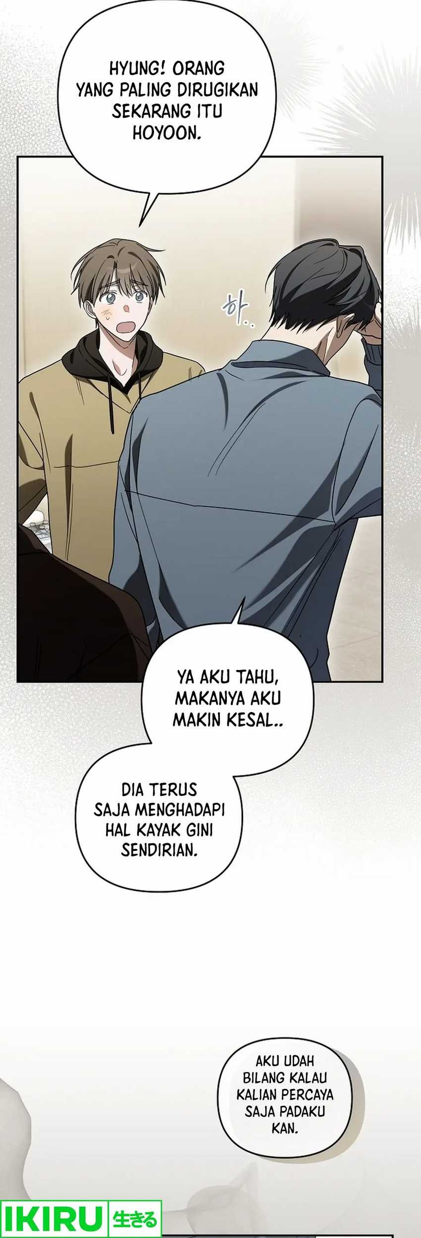 Surviving as a PD Idol chapter 30 halaman 24