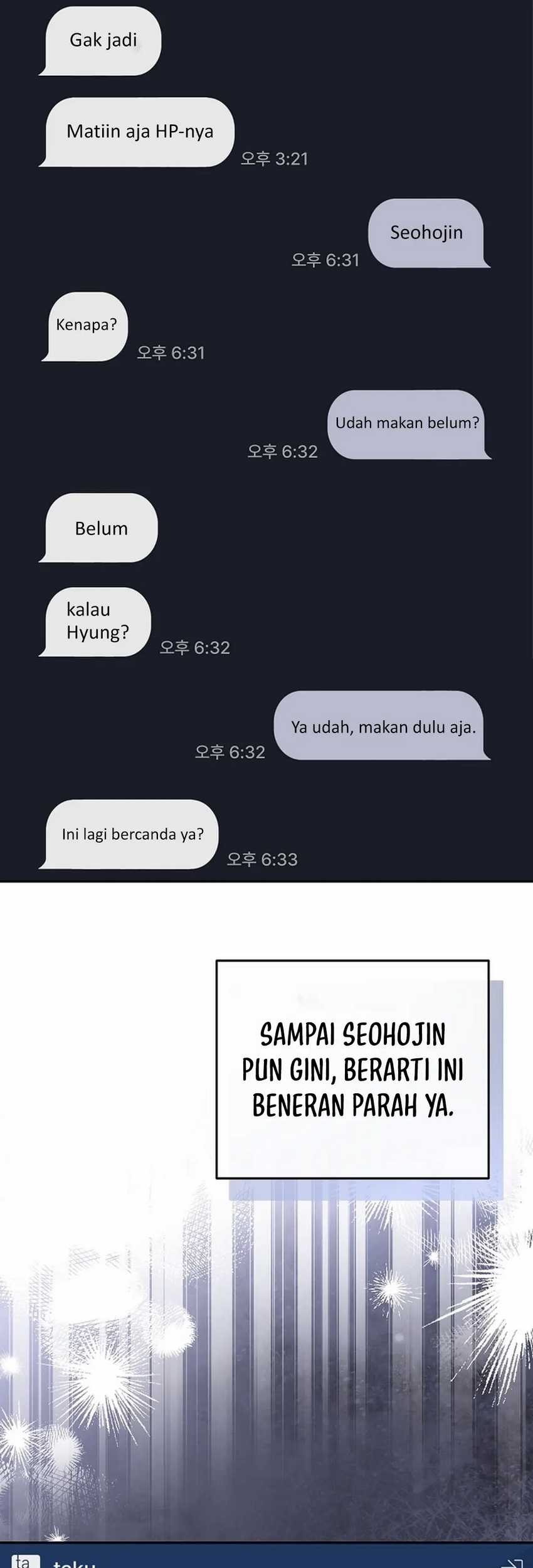 Surviving as a PD Idol chapter 30 halaman 36