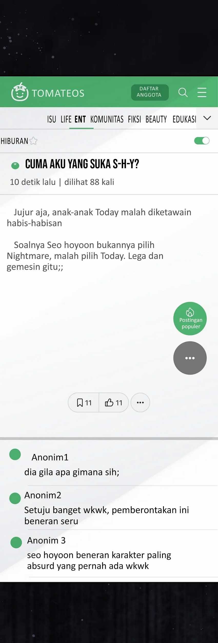 Surviving as a PD Idol chapter 30 halaman 40