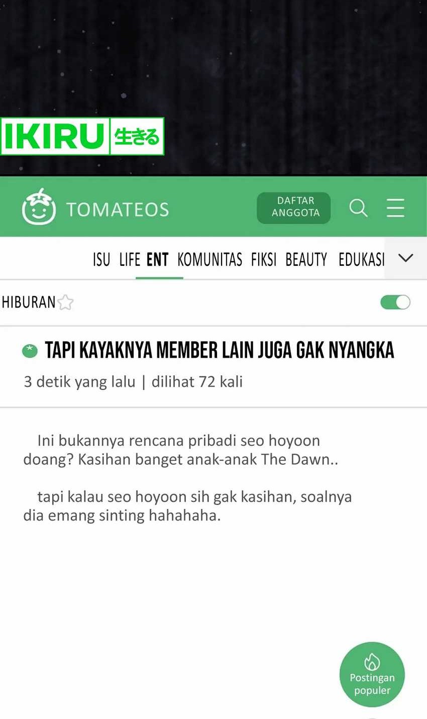 Surviving as a PD Idol chapter 30 halaman 41