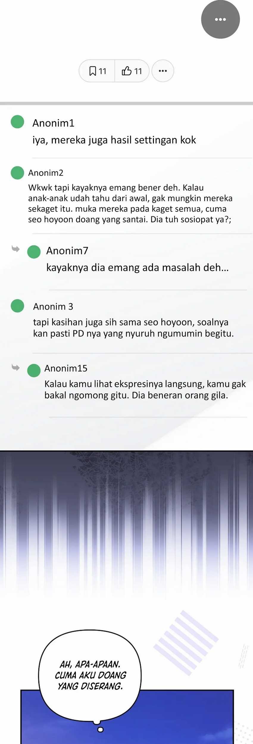 Surviving as a PD Idol chapter 30 halaman 42