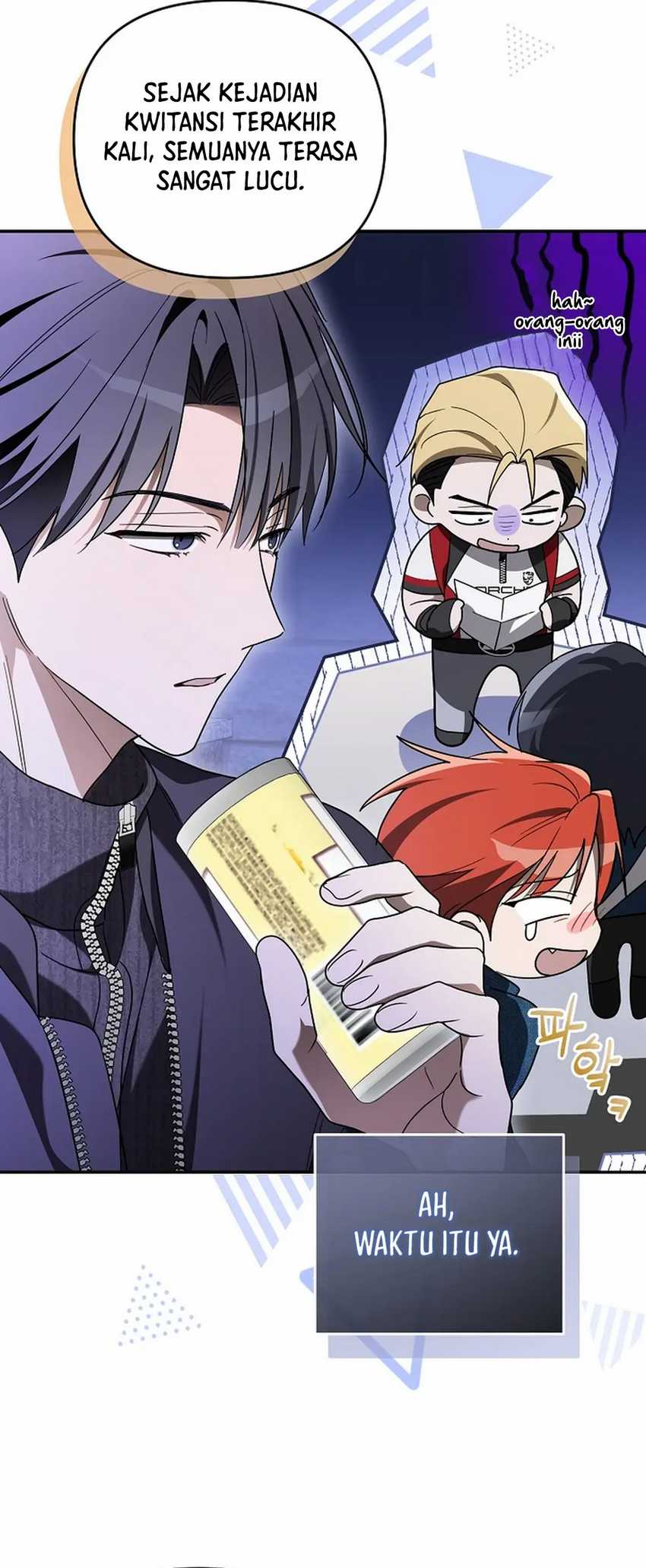 Surviving as a PD Idol chapter 30 halaman 74