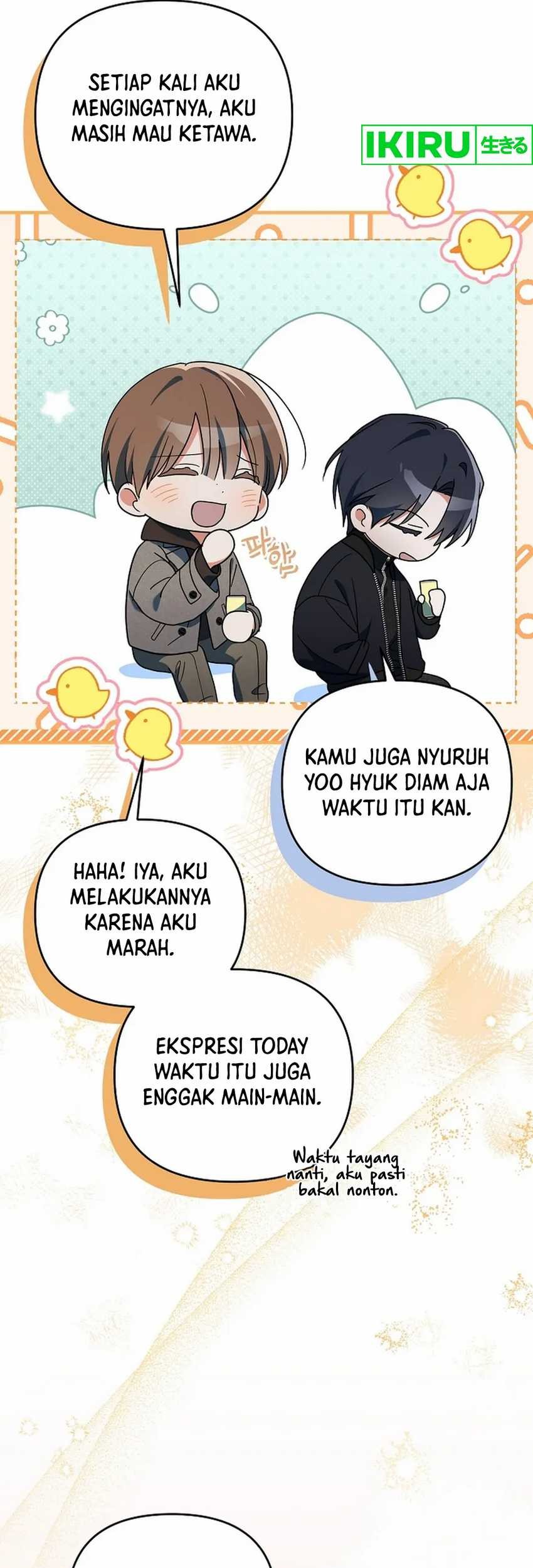Surviving as a PD Idol chapter 30 halaman 75