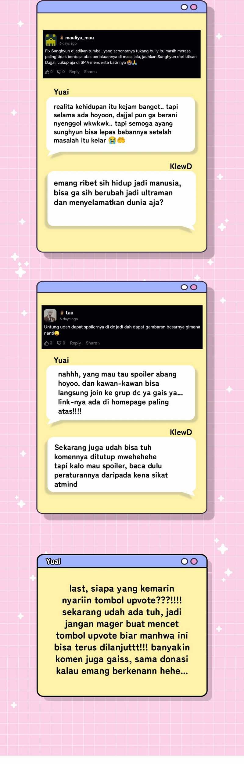 Surviving as a PD Idol Bab 33 halaman 88