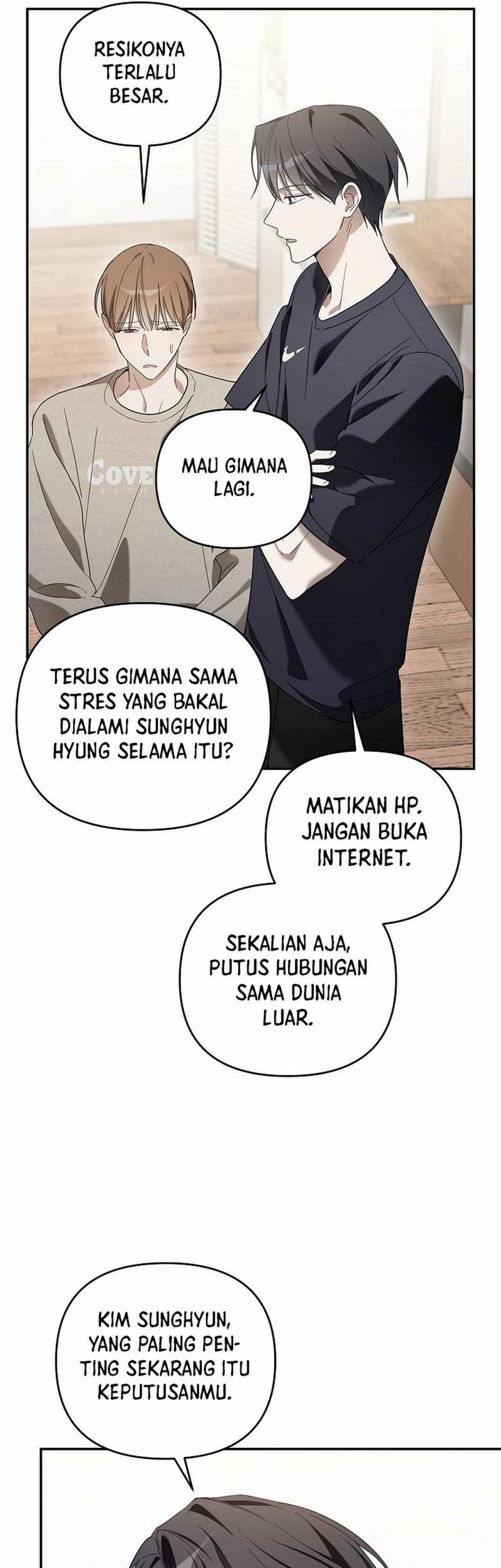 Surviving as a PD Idol Bab 34 halaman 50