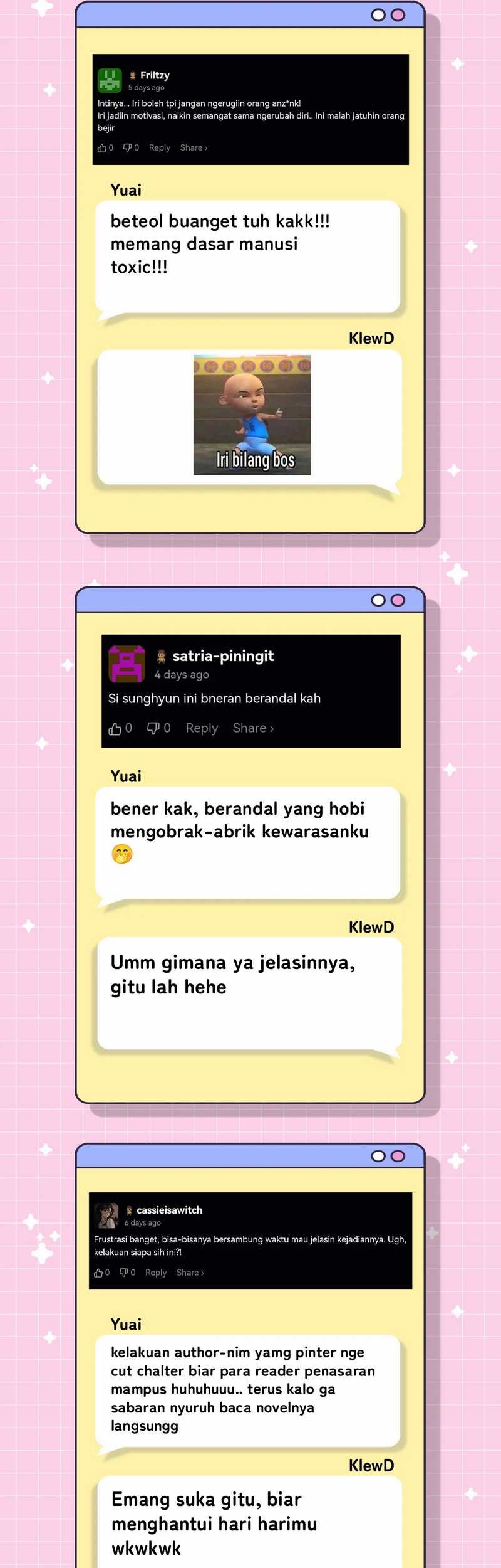 Surviving as a PD Idol Bab 34 halaman 100