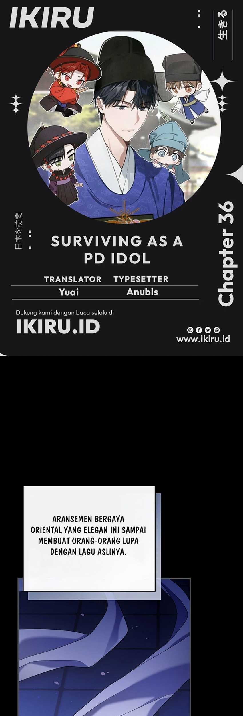 Surviving as a PD Idol Bab 363 halaman 1