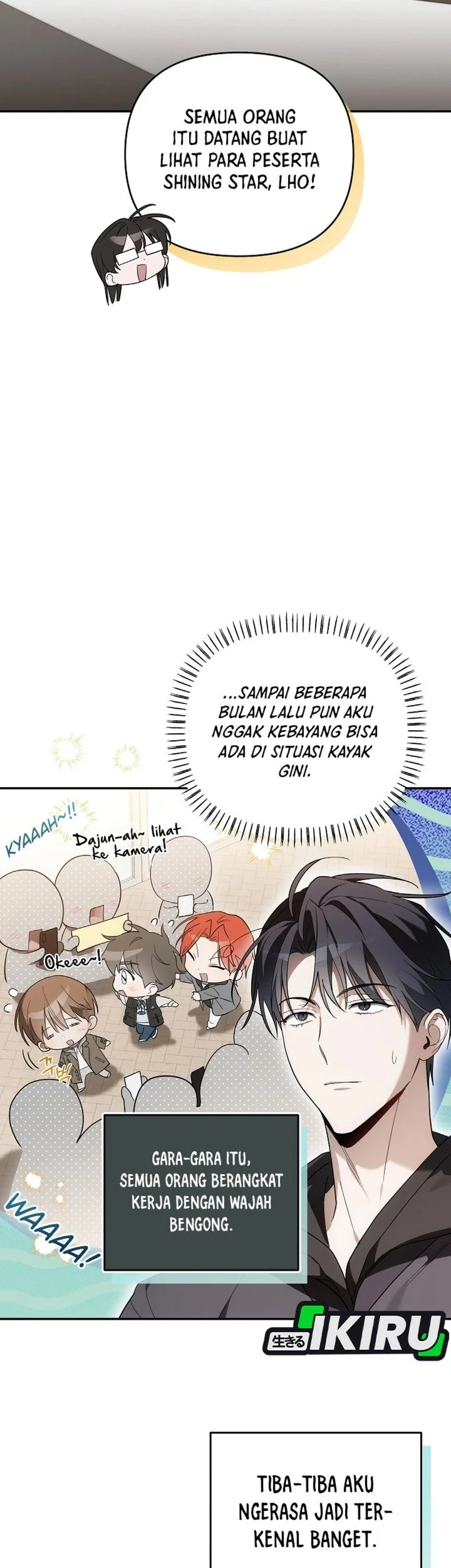 Surviving as a PD Idol chapter 37 halaman 6