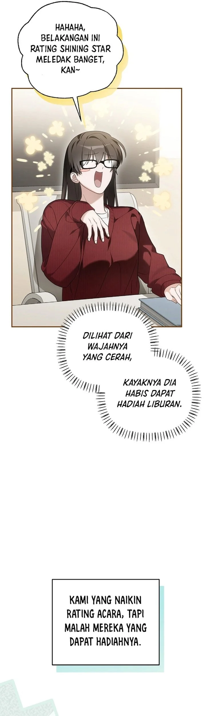 Surviving as a PD Idol chapter 37 halaman 8