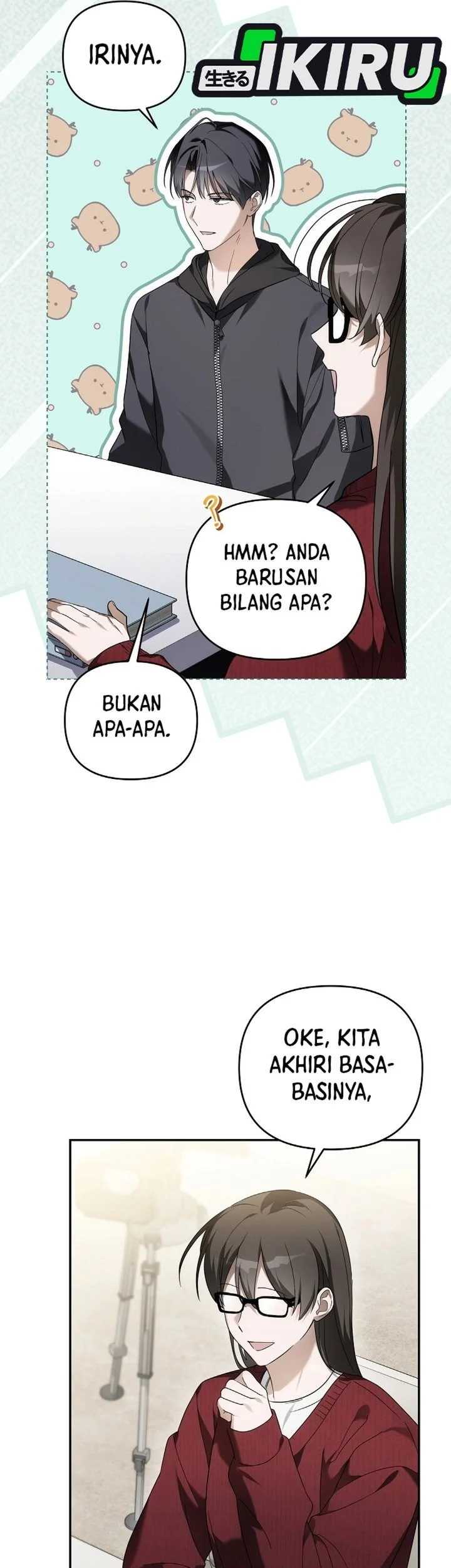 Surviving as a PD Idol chapter 37 halaman 10