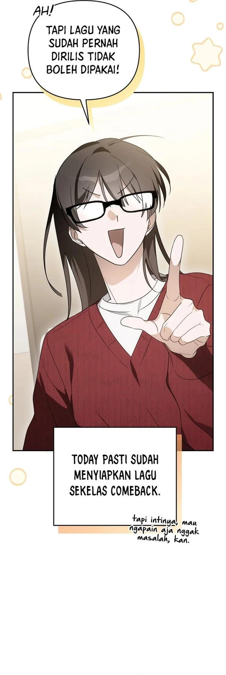 Surviving as a PD Idol chapter 37 halaman 14