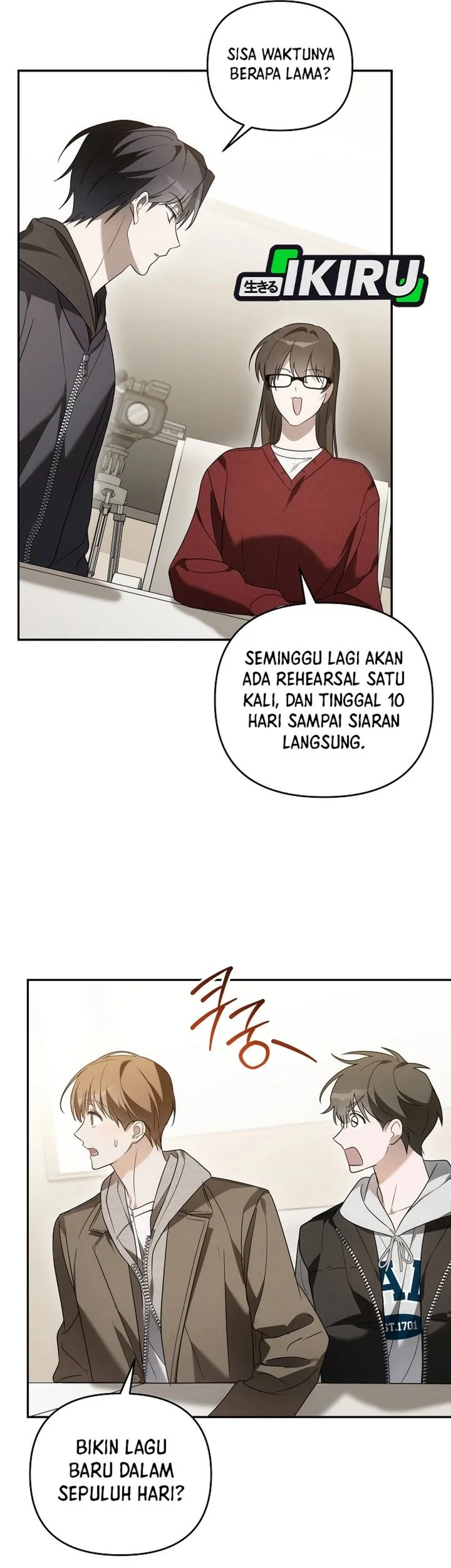 Surviving as a PD Idol chapter 37 halaman 15