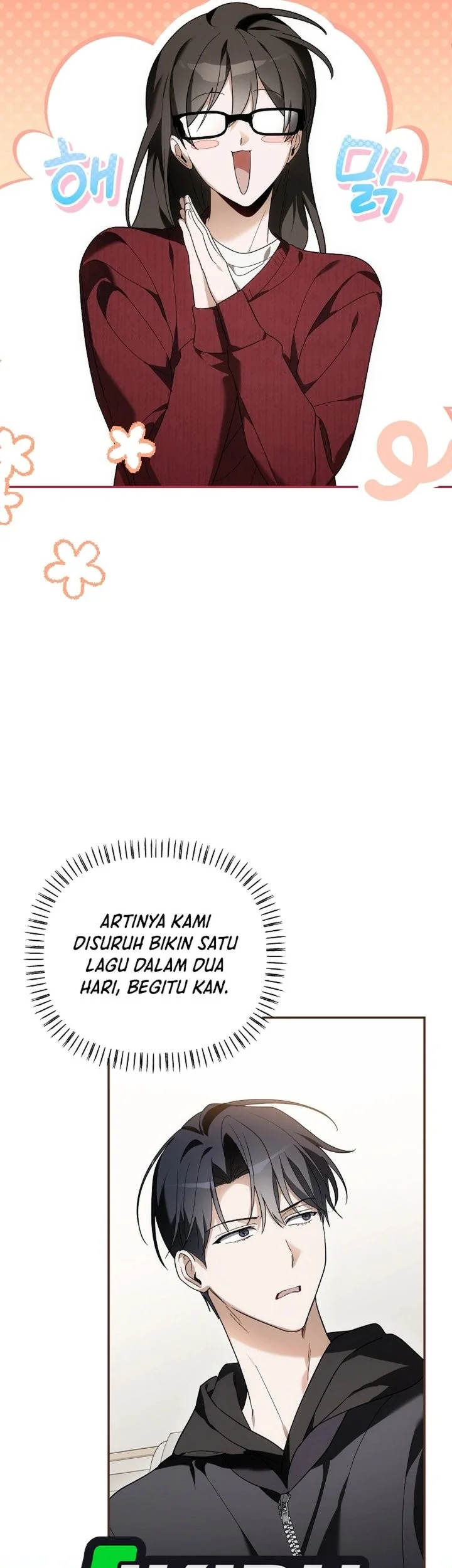 Surviving as a PD Idol chapter 37 halaman 17