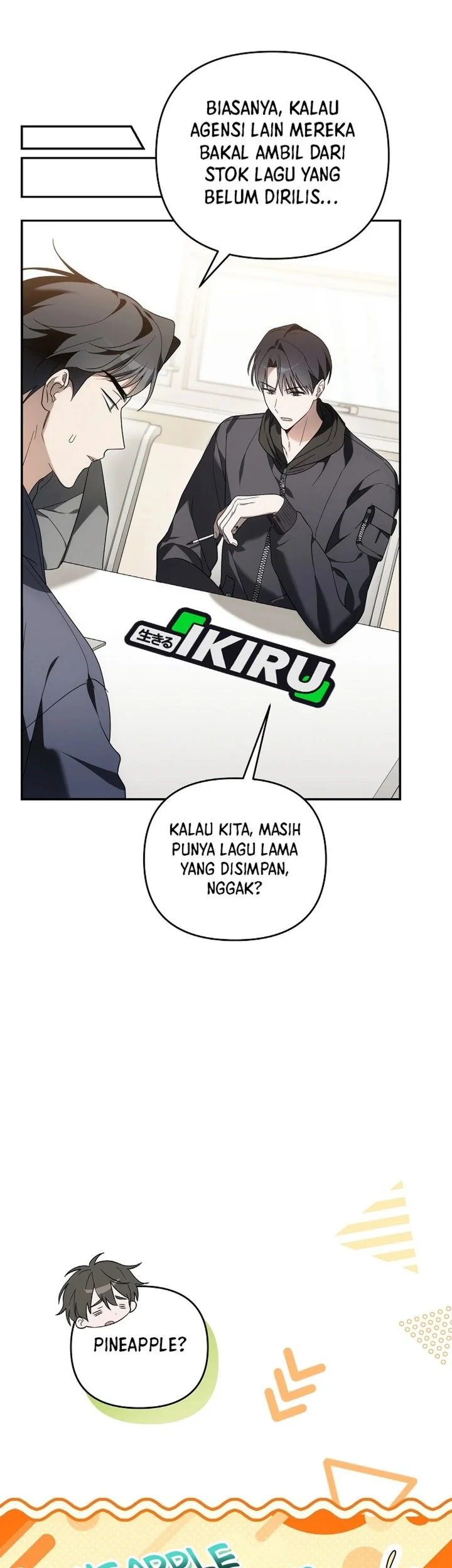 Surviving as a PD Idol chapter 37 halaman 22