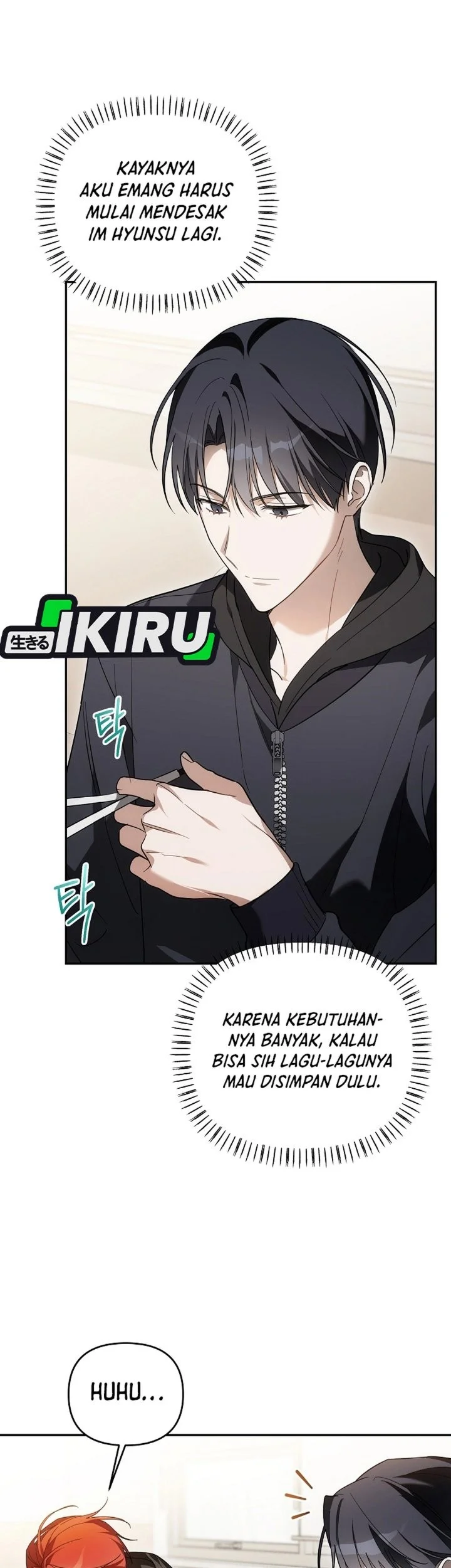 Surviving as a PD Idol chapter 37 halaman 24
