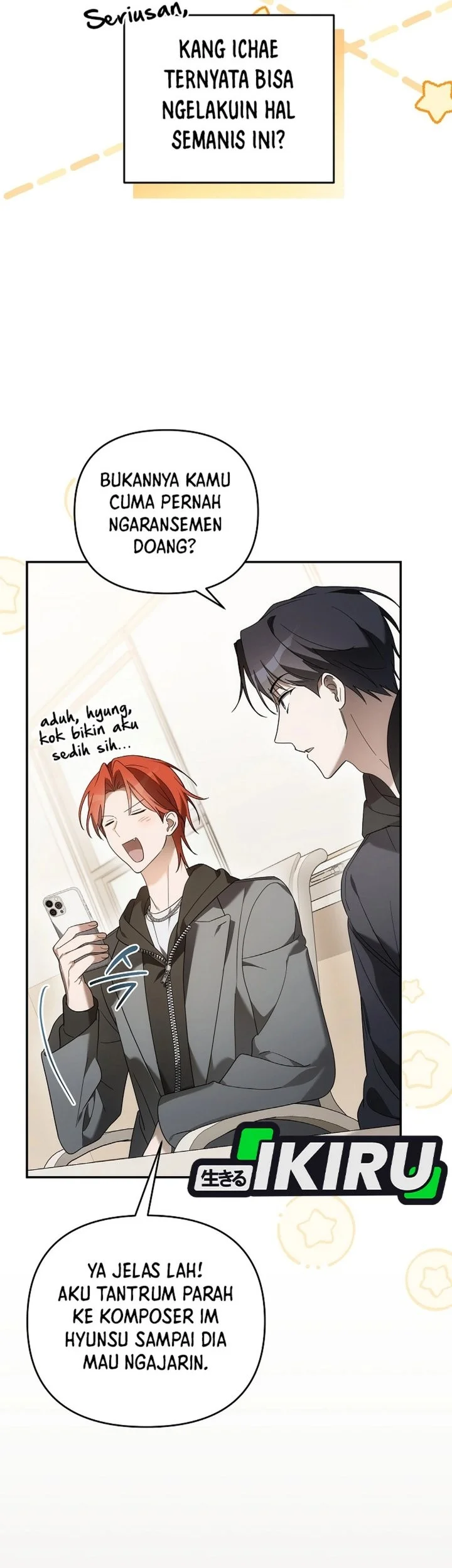 Surviving as a PD Idol chapter 37 halaman 31