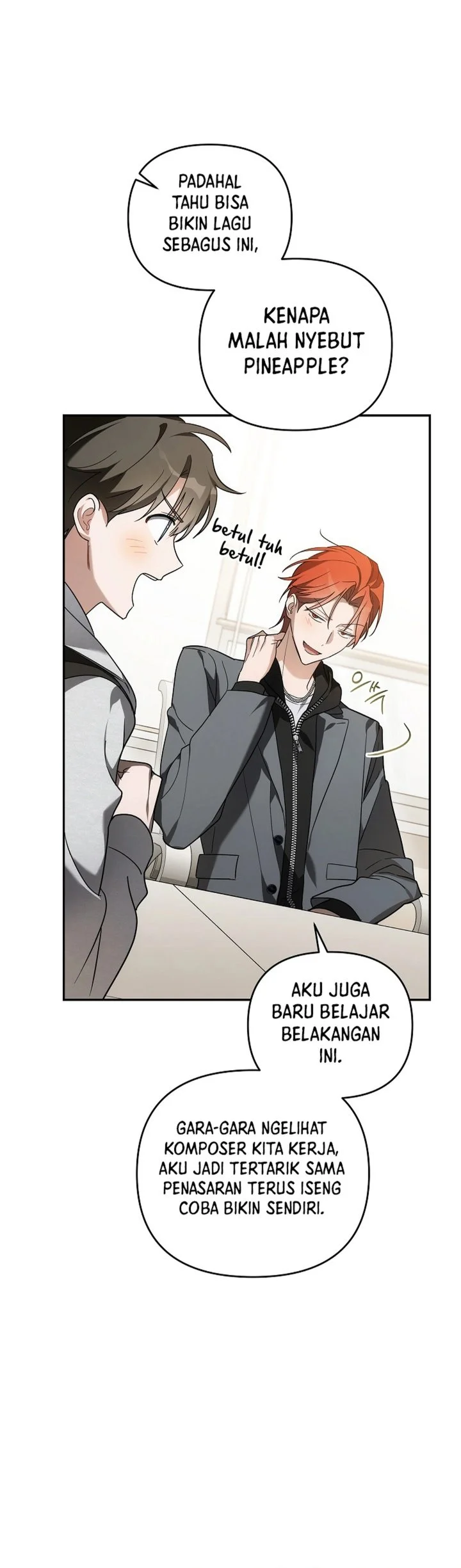 Surviving as a PD Idol chapter 37 halaman 37