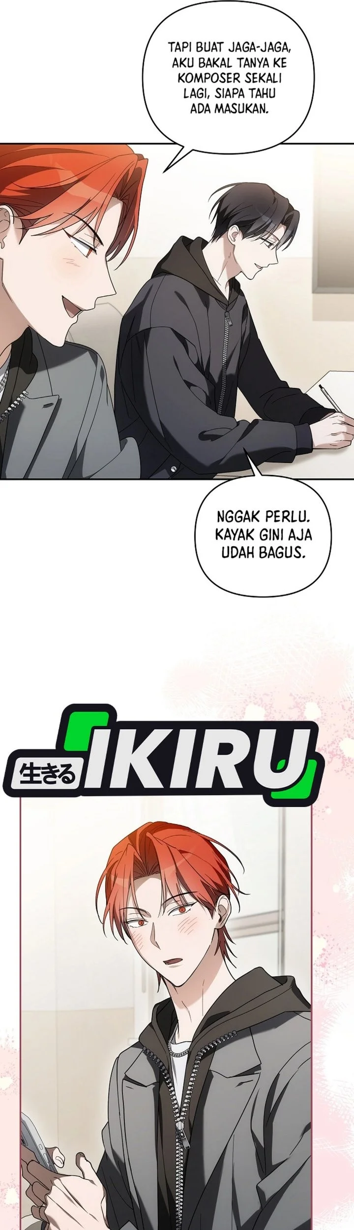 Surviving as a PD Idol chapter 37 halaman 38