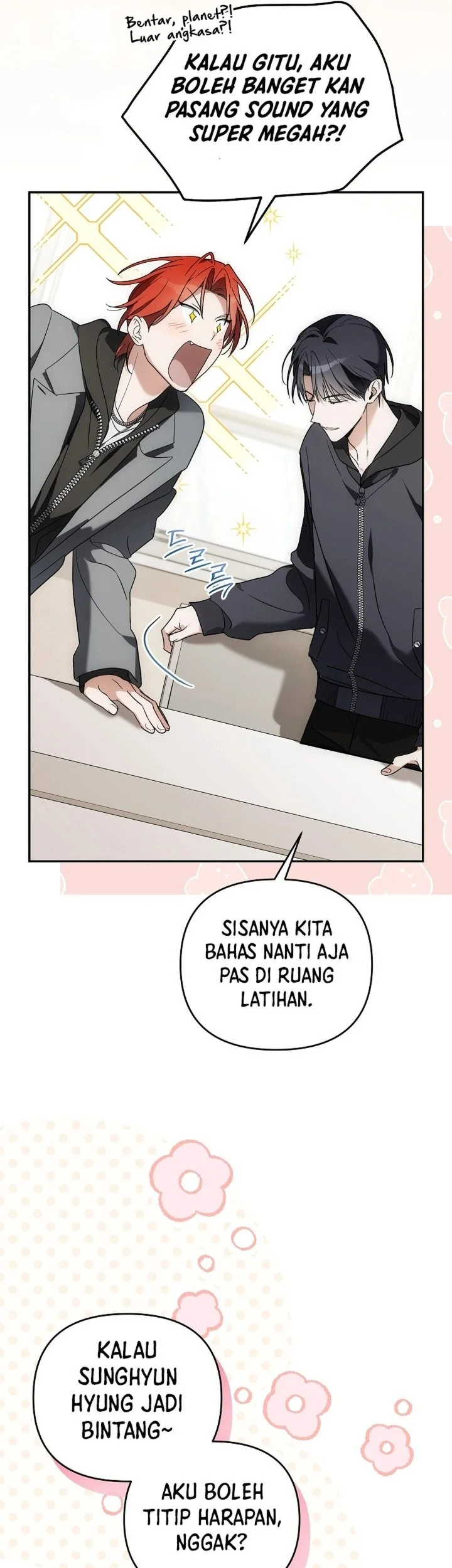 Surviving as a PD Idol chapter 37 halaman 60