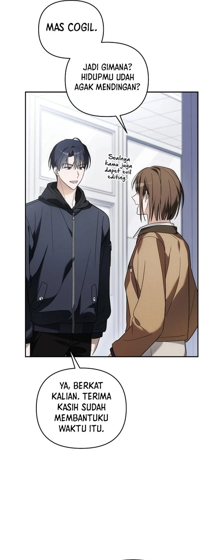 Surviving as a PD Idol chapter 37 halaman 66