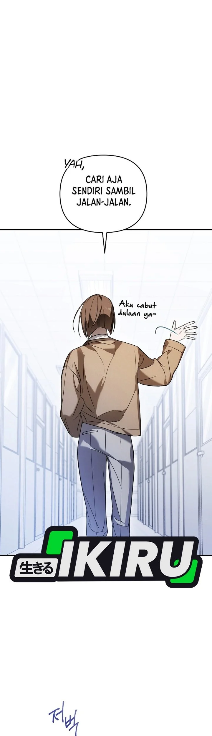 Surviving as a PD Idol chapter 37 halaman 77