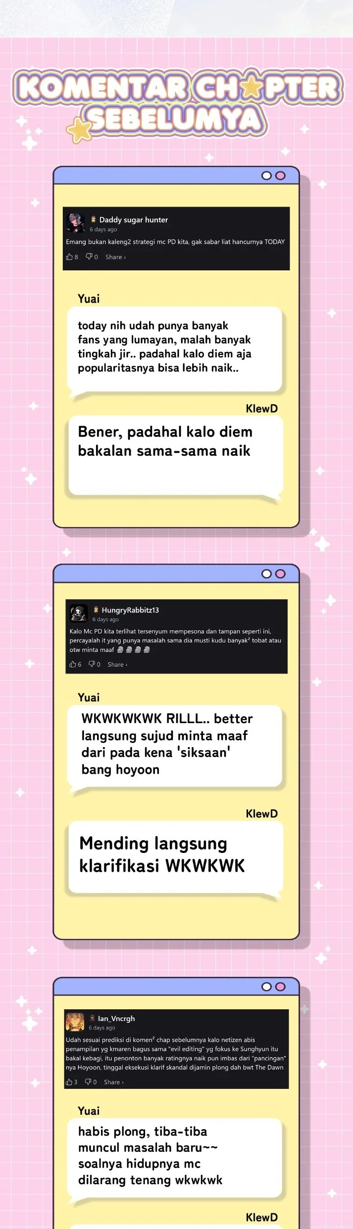 Surviving as a PD Idol chapter 37 halaman 85