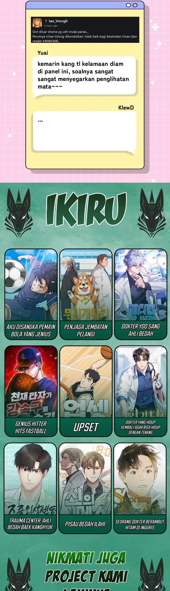 Surviving as a PD Idol chapter 37 halaman 87