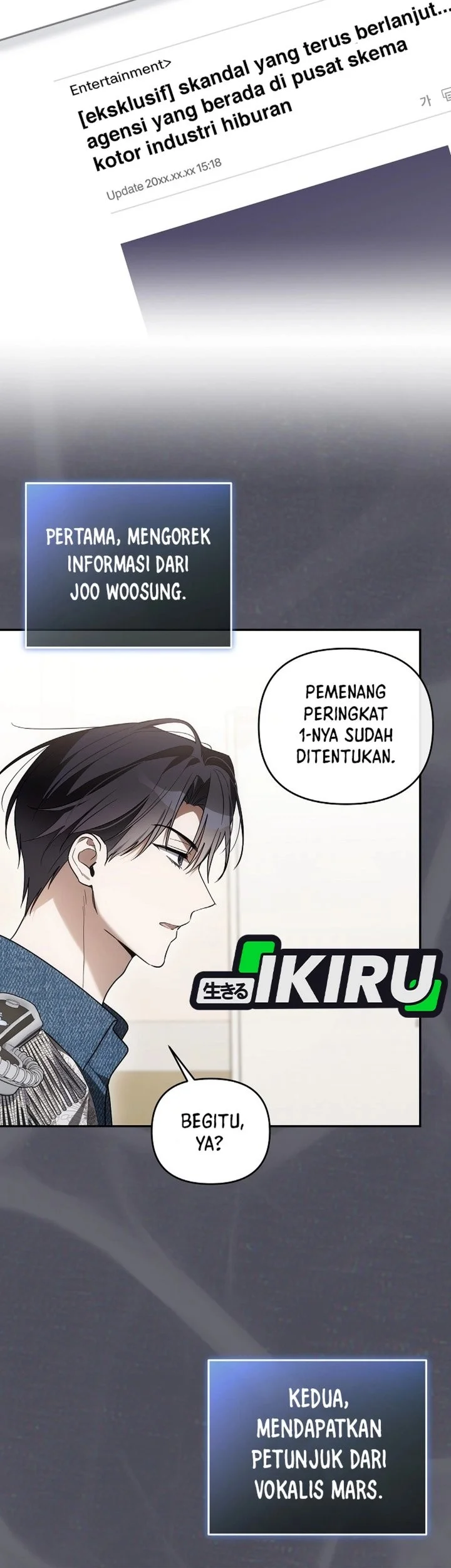 Surviving as a PD Idol Bab 40 halaman 11