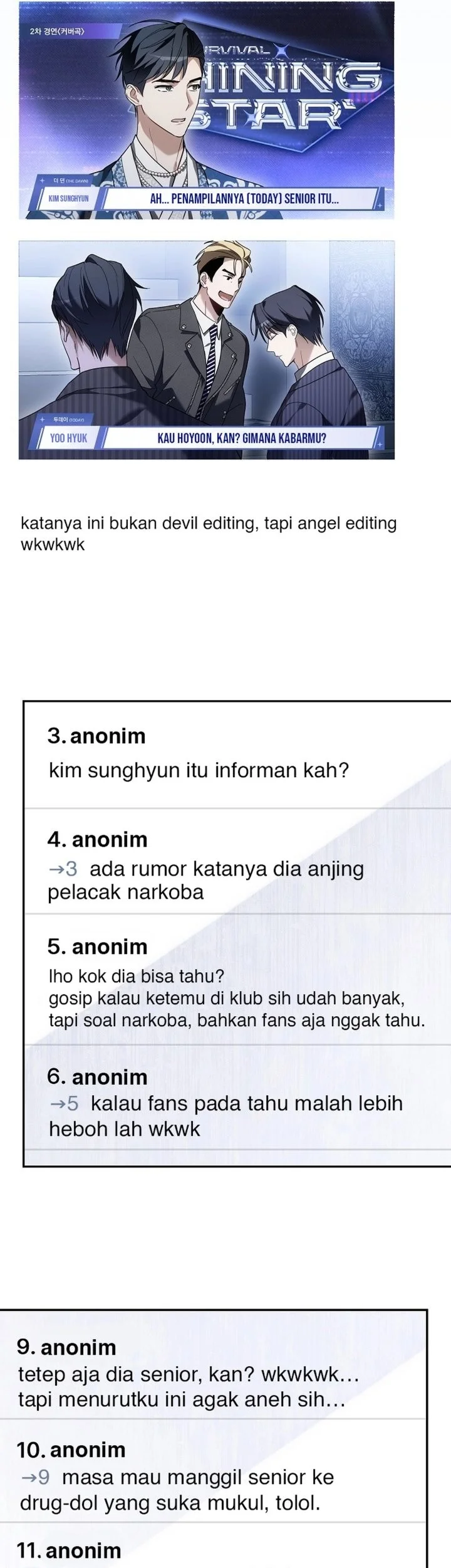 Surviving as a PD Idol Bab 40 halaman 68