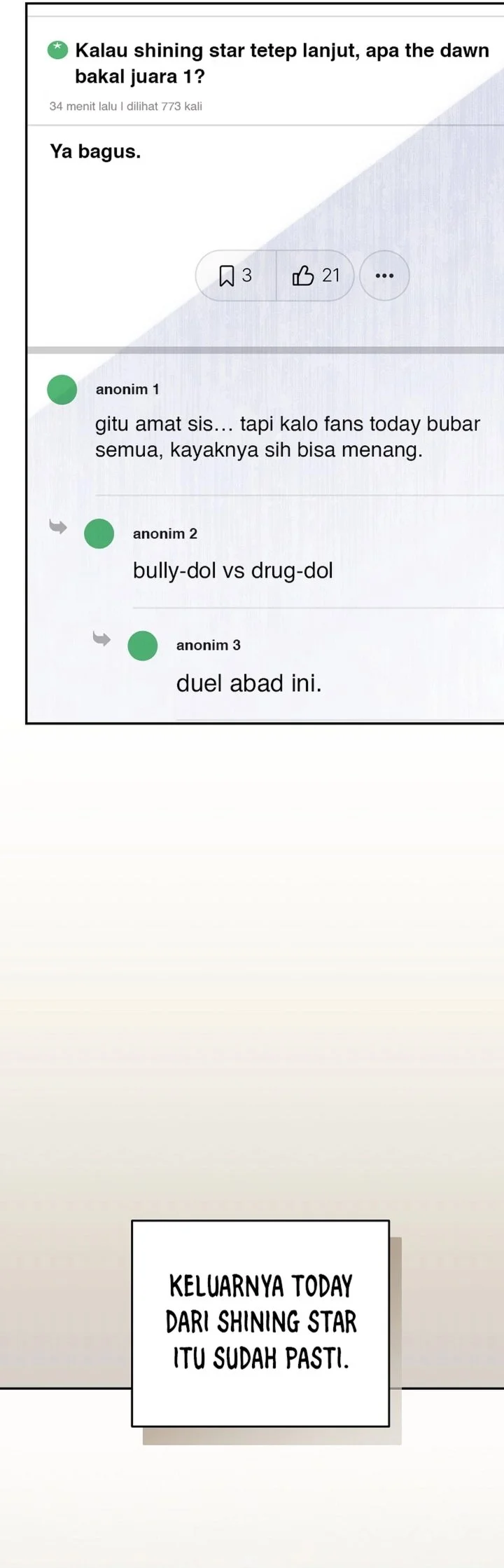 Surviving as a PD Idol Bab 40 halaman 70