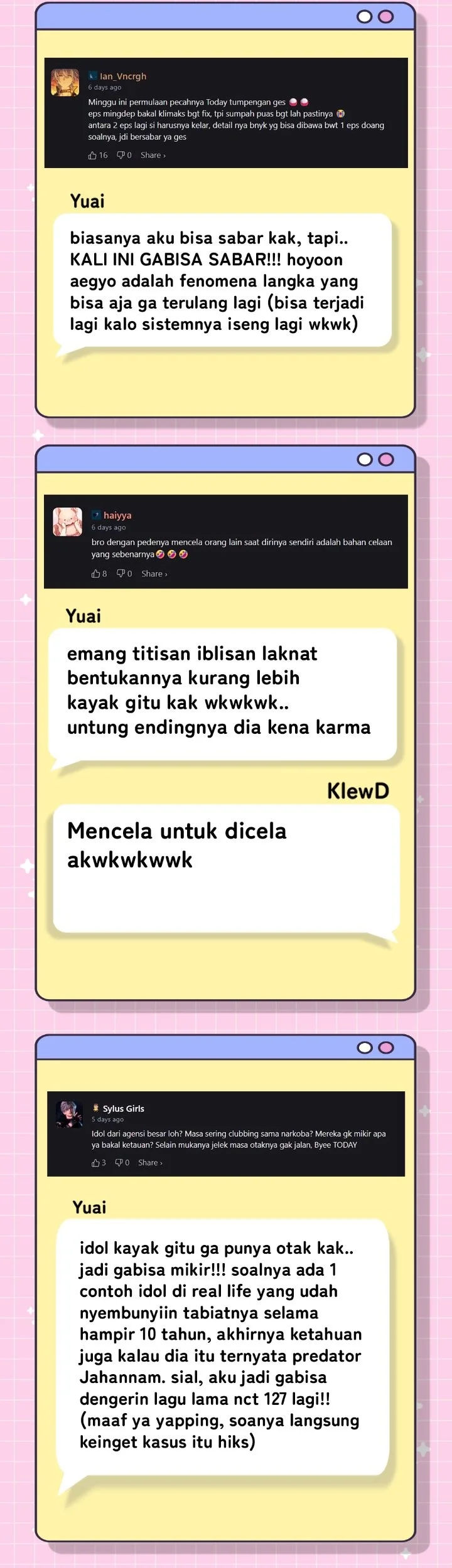 Surviving as a PD Idol Bab 40 halaman 95