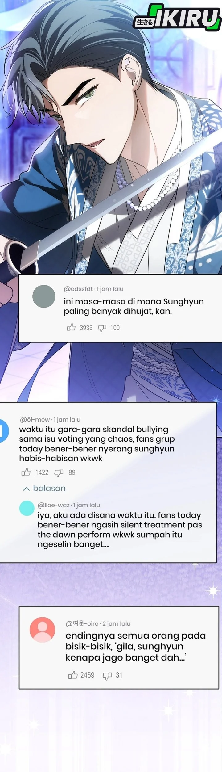 Surviving as a PD Idol Bab 42 halaman 24