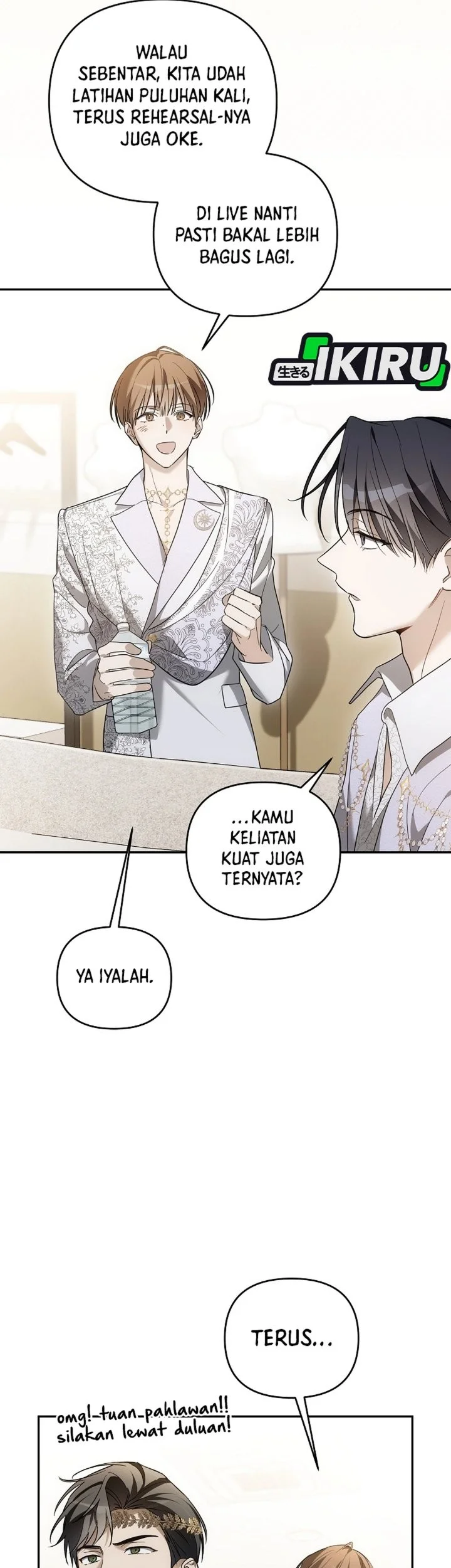 Surviving as a PD Idol Bab 42 halaman 49