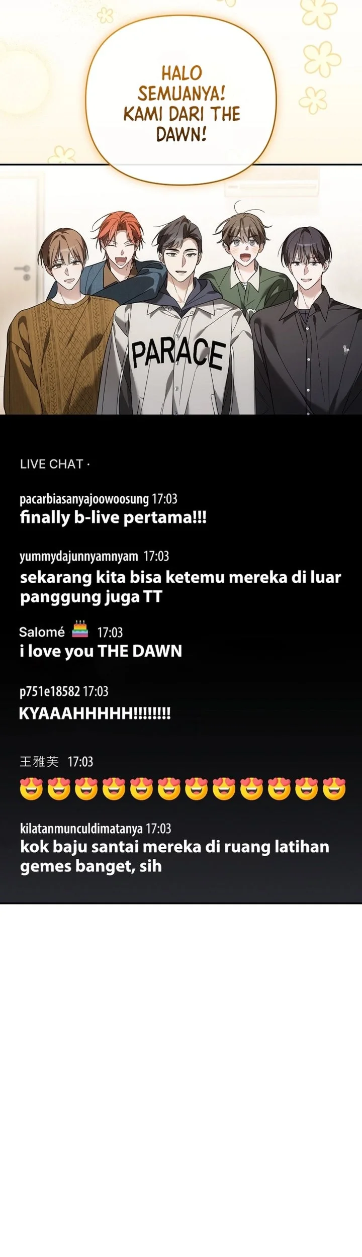 Surviving as a PD Idol Bab 45 halaman 5