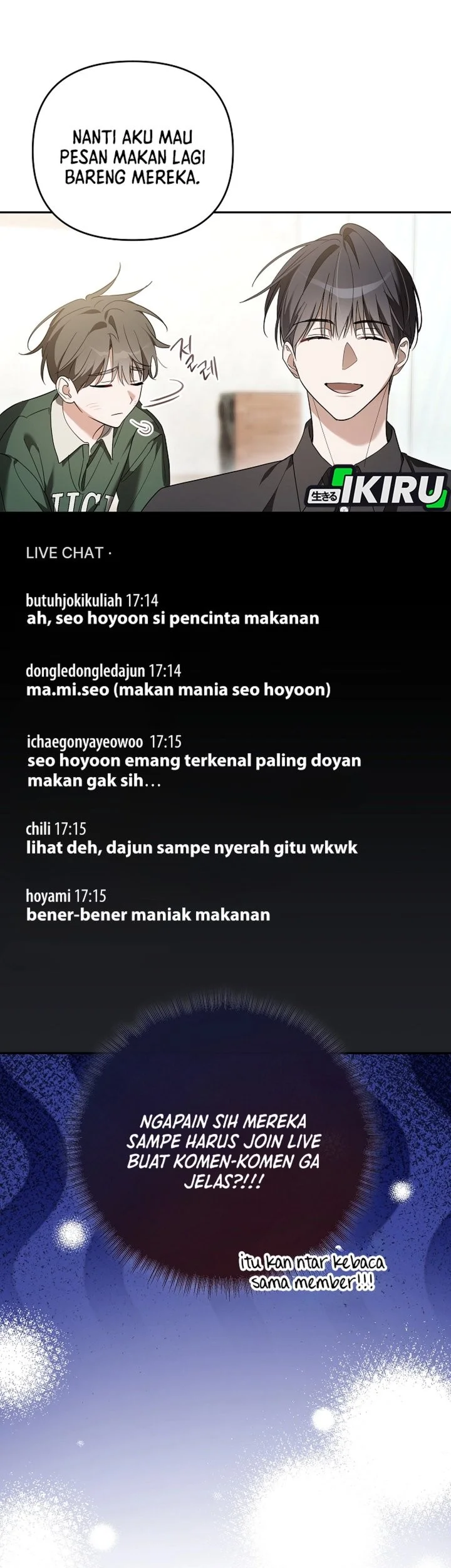 Surviving as a PD Idol Bab 45 halaman 14