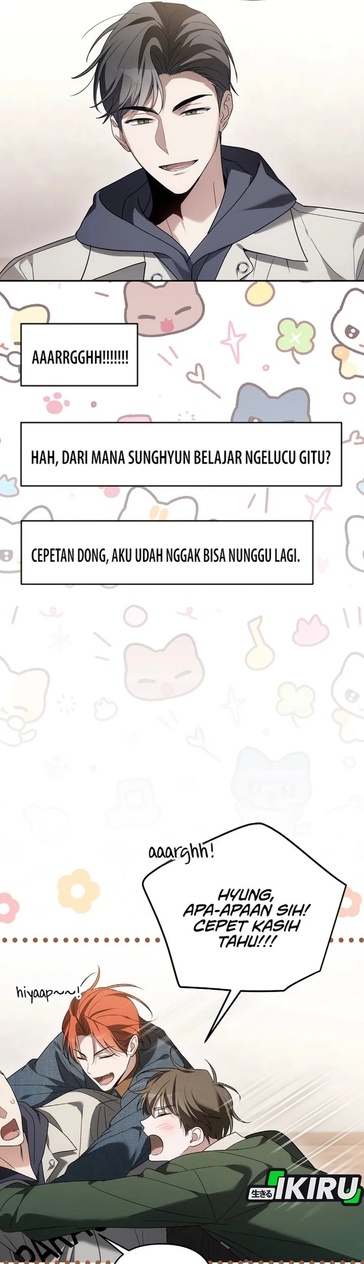 Surviving as a PD Idol Bab 45 halaman 22
