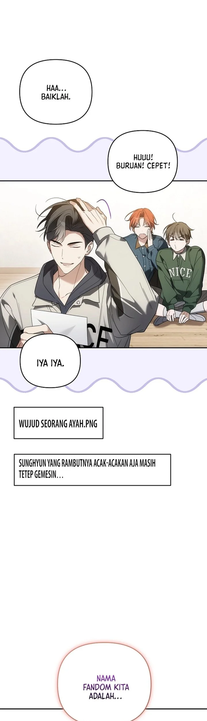 Surviving as a PD Idol Bab 45 halaman 24