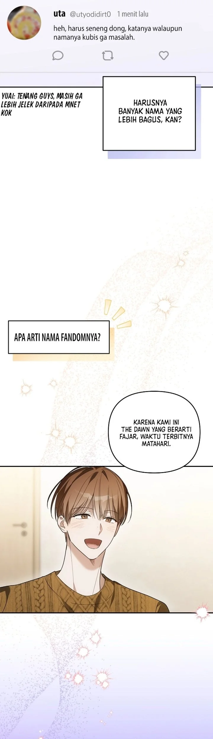 Surviving as a PD Idol Bab 45 halaman 28