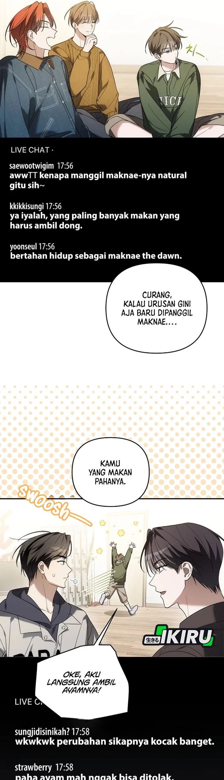 Surviving as a PD Idol Bab 45 halaman 38