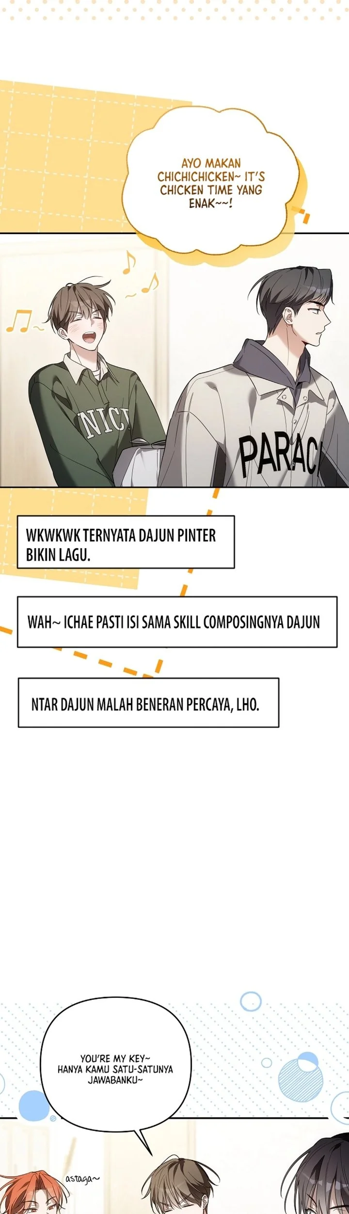 Surviving as a PD Idol Bab 45 halaman 40