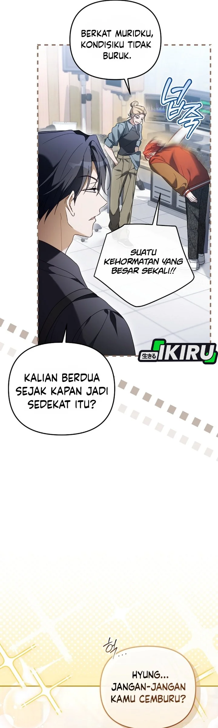 Surviving as a PD Idol Bab 46 halaman 10