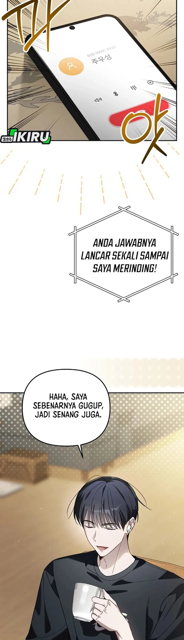 Surviving as a PD Idol Bab 49 halaman 35
